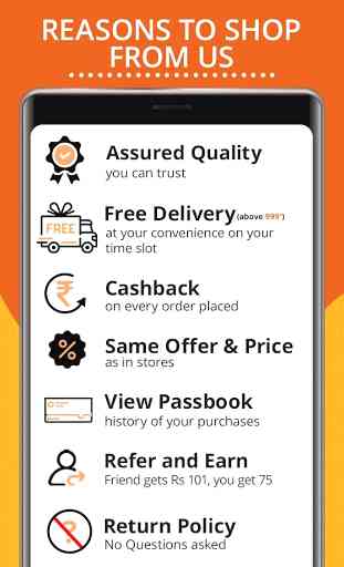Suvidha Supermarket - Online Grocery Shopping App 3