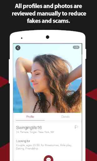 Swingers App For Singles, Couples & Threesome App 2
