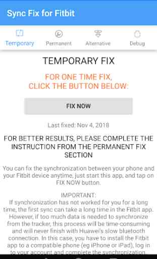 Sync Fix for Fitbit and Huawei/Honor phones 1
