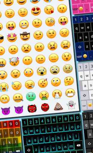 Tastiera Emoji 3