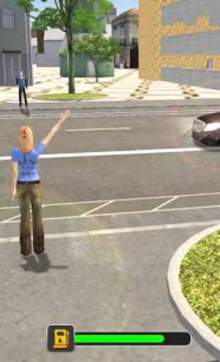 Taxi Driver 3D - Taxi Simulator 2018 2