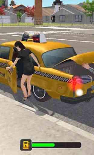 Taxi Driver 3D - Taxi Simulator 2018 4
