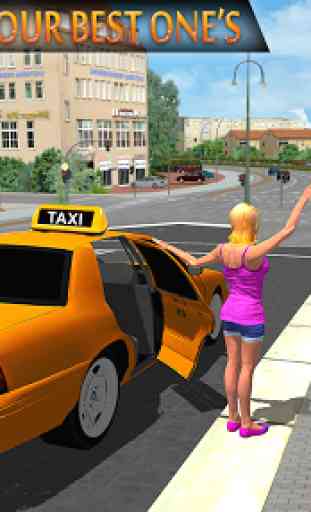 Taxi Simulator 2020 - Best Taxi Games 1