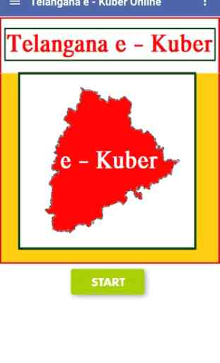 Telangana e Kuber Online | e Kuber Services 1