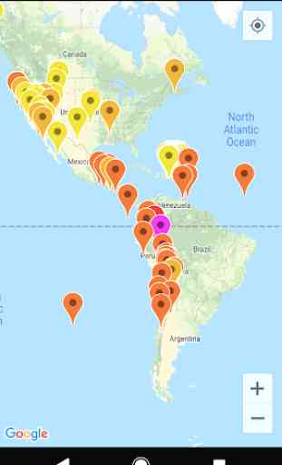 Terremoti e Mappa dei Tsunami 3