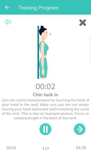 Text Neck - Forward Head Posture Correction 3