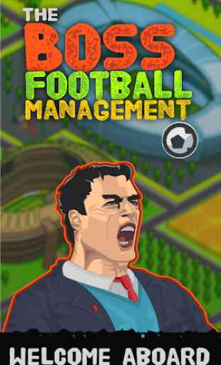 The Boss: Football League Soccer Manager 1
