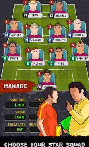 The Boss: Football League Soccer Manager 3