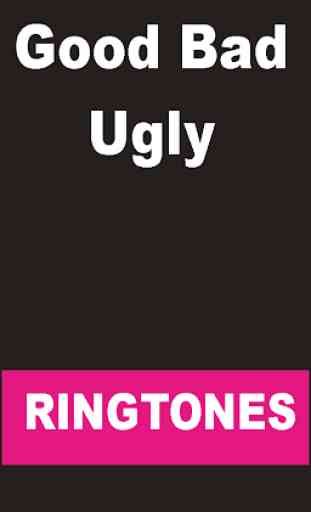 The good bad ugly ringtones 1