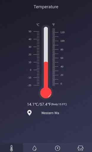 Thermometer - Hygrometer & Ambient Temperature app 1