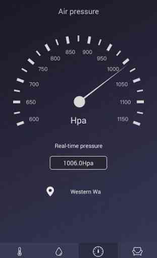 Thermometer - Hygrometer & Ambient Temperature app 3
