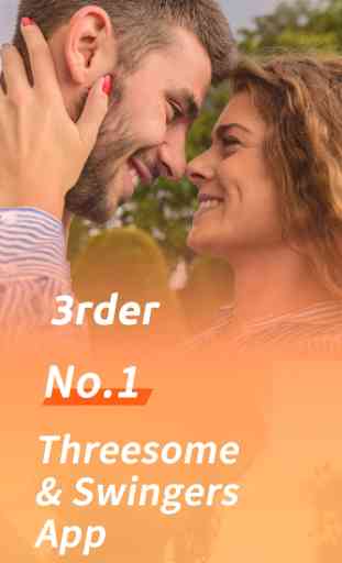Threesome Dating App for Couples & Swingers: 3rder 1