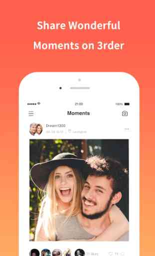 Threesome Dating App for Couples & Swingers: 3rder 3