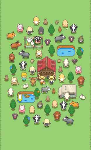 Tiny Pixel Farm - Gioco di gestione fattoria Ranch 1