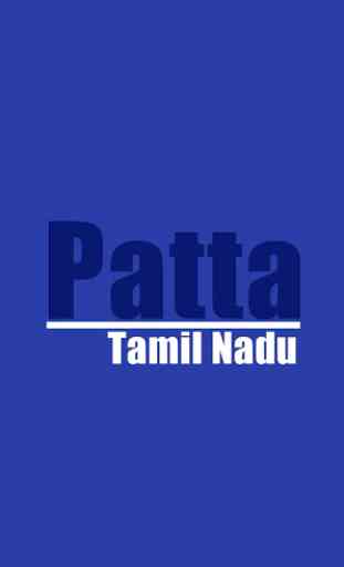 Tn Patta chitta app ♥ Tamilnadu Patta-Chitta 1