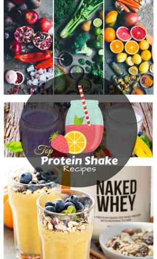 Top Protein Shake Recipes 1