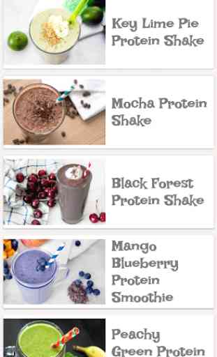 Top Protein Shake Recipes 2