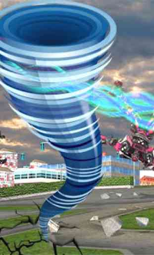Tornado Robot: futuristico Robot Wars 2
