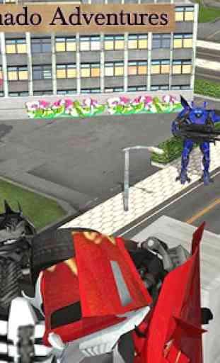 Tornado Robot: futuristico Robot Wars 3
