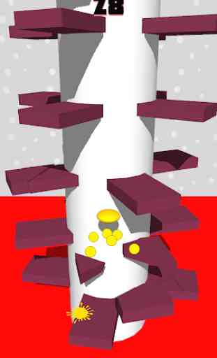 Tower Jump - Helix Climbing Game 3