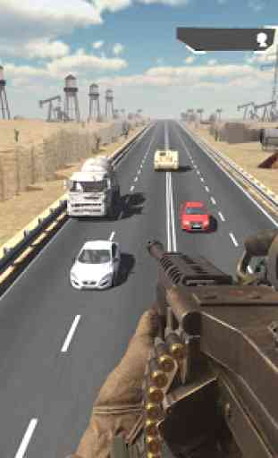 Traffic Sniper Shoot - FPS Gun War 1