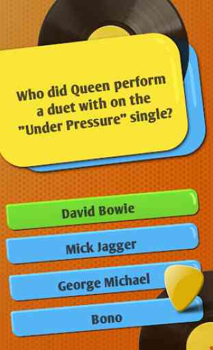 Trivial Quiz Musica Rock 2