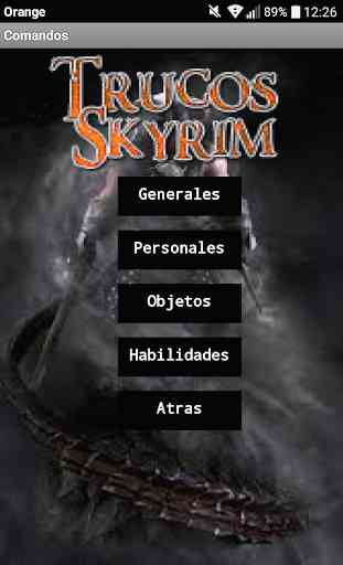 Trucos De Skyrim PC 4