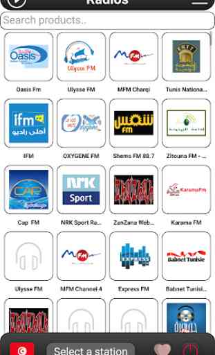 Tunisia Radio FM 1