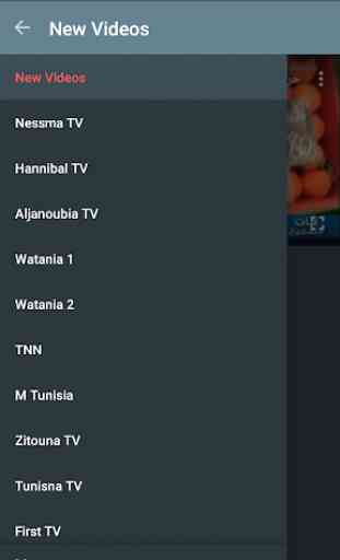 Tunisie Tv et Radio 1
