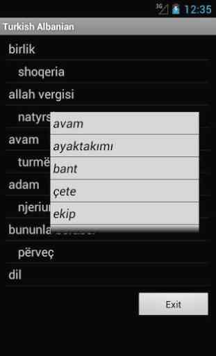 Turkish Albanian Dictionary 4