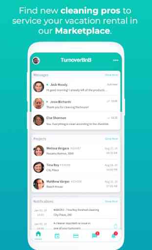 TurnoverBnB Host App 1