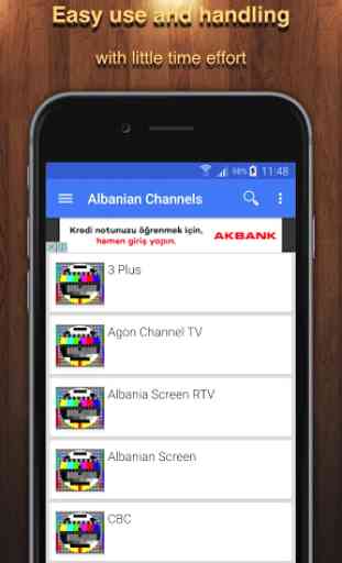 TV Albania Channel Data 2