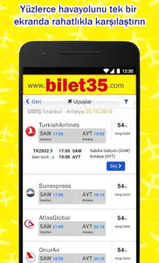 Uçak Bileti Al - En uygun ve ucuz uçak bileti 2