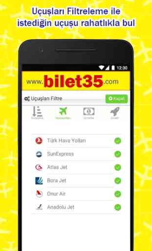 Uçak Bileti Al - En uygun ve ucuz uçak bileti 3