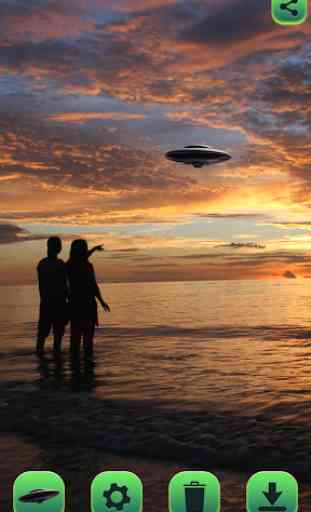 UFO in Foto Scherzo 2