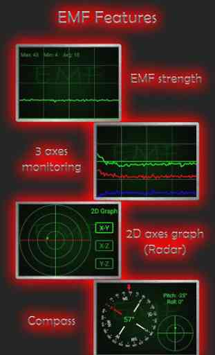 Ultimate Ghost Detector (real EMF, EVP recorder) 4