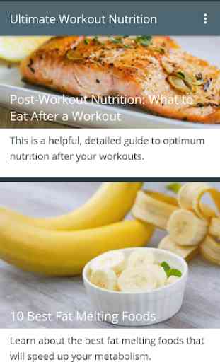 Ultimate Workout Nutrition 2