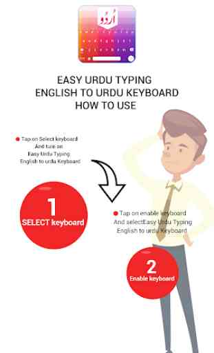 Urdu Typing - English urdu Keyboard 1