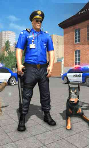 US Police Dog Subway Simulator Games–Crime Chase 1