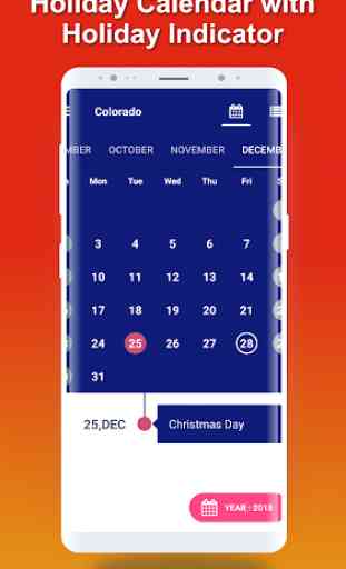 USA Holiday 2020 Calendar - Govt Public Holidays 1