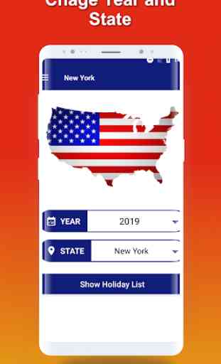 USA Holiday 2020 Calendar - Govt Public Holidays 3