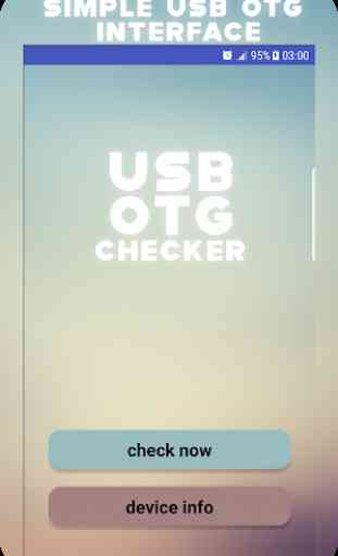 USB OTG Checker 3