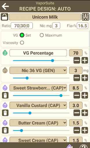 VaporSuite - vape tool e-juice recipes coils more 4