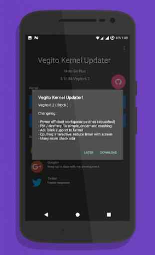 Vegito Kernel Updater 2