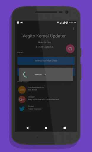 Vegito Kernel Updater 3