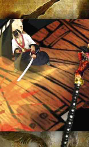 Vendetta del guerriero samurai 3