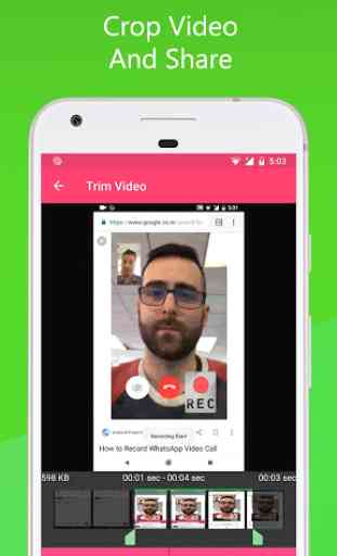 Video Call Recorder for WhatsApp FB 3