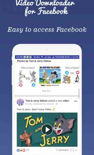 Video Downloader for Facebook - FB Video Download 2