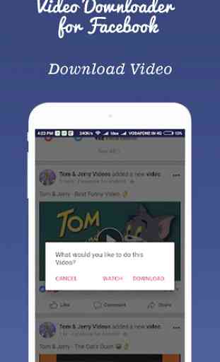 Video Downloader for Facebook - FB Video Download 3