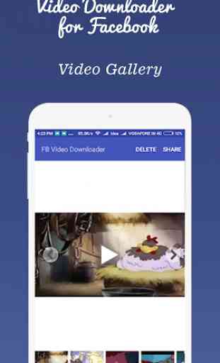 Video Downloader for Facebook - FB Video Download 4